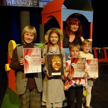 4 nagrody w III Festiwalu Młodego Aktora w Kętach