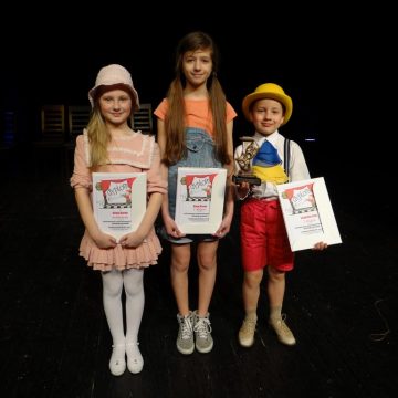Mamy 3 nagrody w IV Festiwalu Młodego Aktora w Kętach